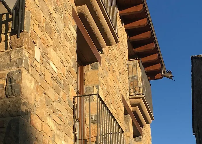 El Palacete De Aínsa-Sobrarbe